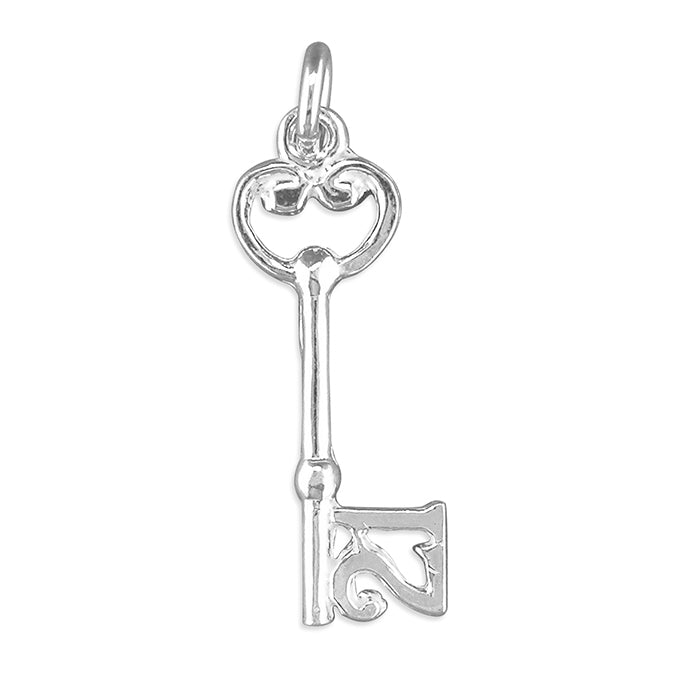 Sterling Silver 21 Birthday charm/pendant