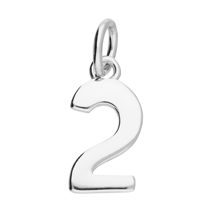 Sterling Silver Age 2 Charm