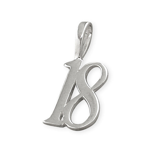 18 Birthday Charm/Pendant