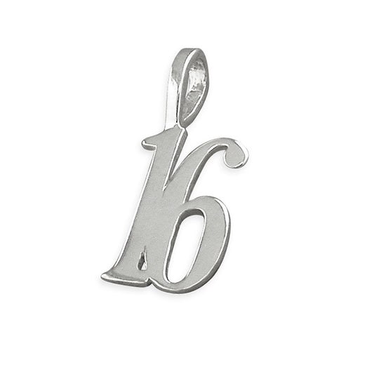 Sterling Silver 16 Charm/Pendant
