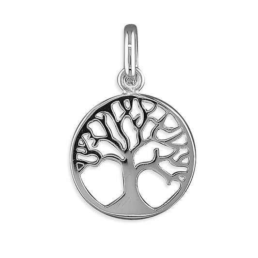 Sterling Silver Small Tree of Life Charm/Pendant