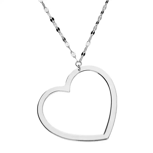 Sterling Silver Heart Pendant