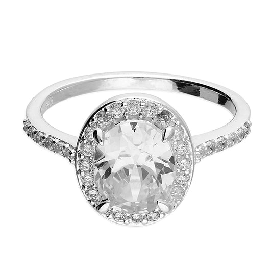 Gorgeous Sterling Silver Dress Ring