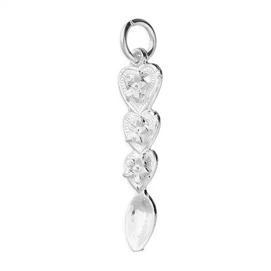 Stirling Silver Welsh Daffodils Lovespoon
