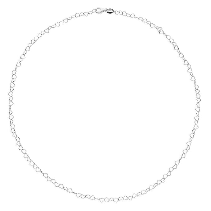 Sterling Silver Heart Necklace