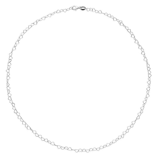 Sterling Silver Heart Necklace