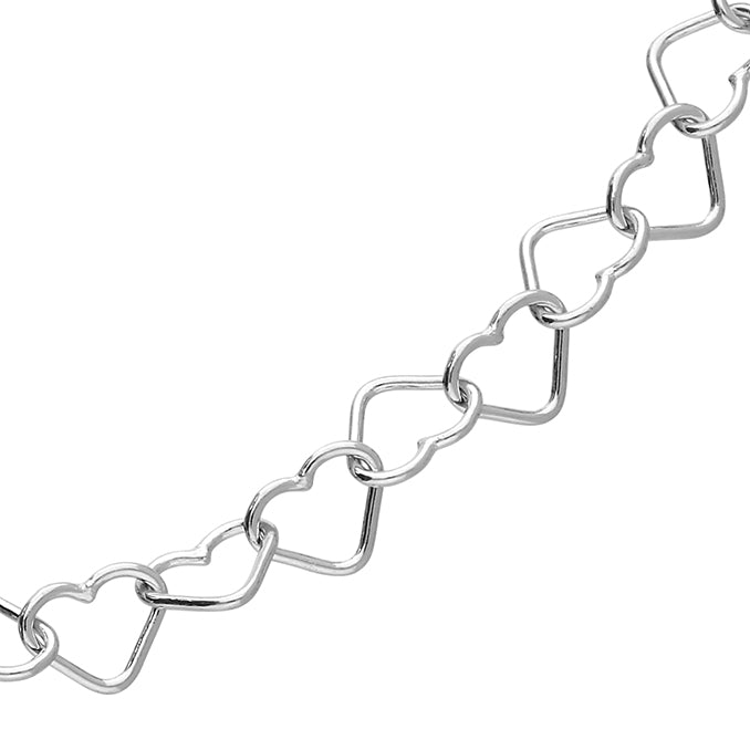 Sterling Silver Heart Necklace