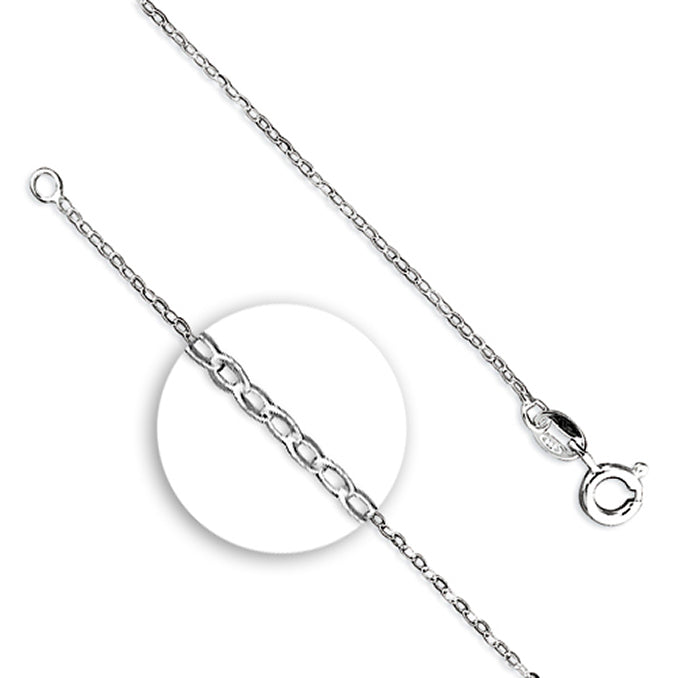 Sterling Silver Chain 18"
